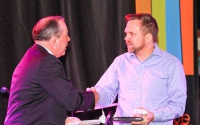 Rhubarb Wins Arts and Culture Award