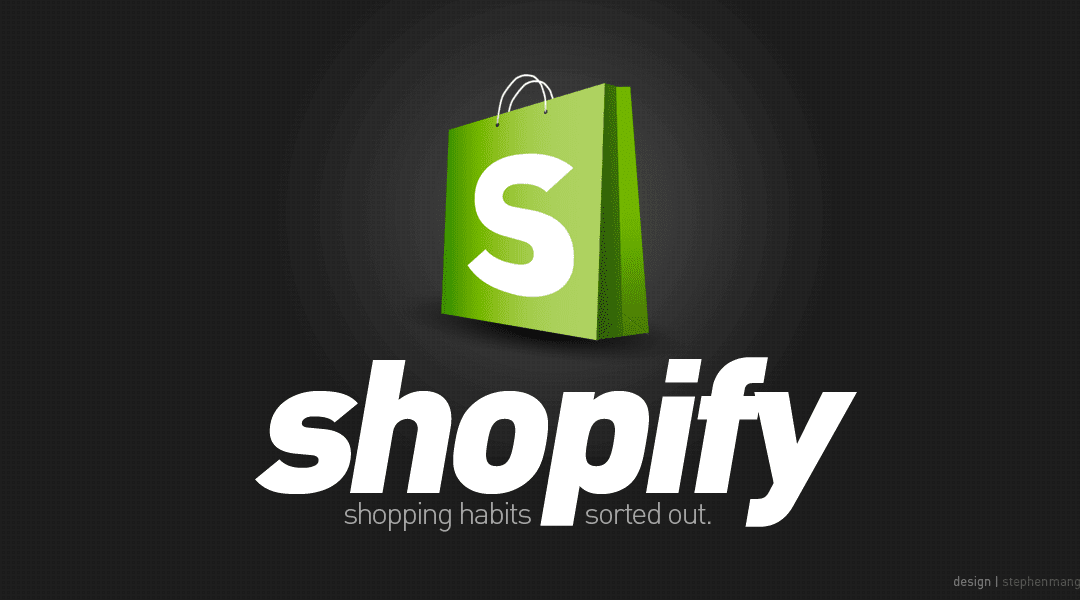 Shopify e-commerce websites under our belt